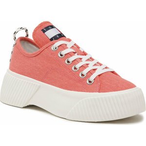 Sneakersy Tommy Jeans Tjw Vulc Plat. Lc Denim EN0EN02202 Santa Fe Sunset XKI