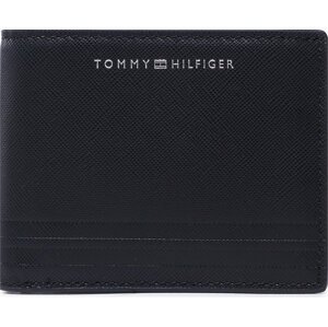 Velká pánská peněženka Tommy Hilfiger Th Bus Leather Mini Cc Wallet AM0AM10981 BDS