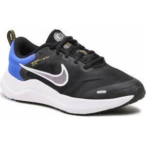 Boty Nike Downshifter 12 Nn (Gs) DM4194 006 Black/White/Racer Blue