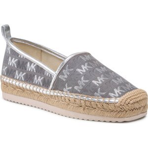 Espadrilky MICHAEL Michael Kors Lenny Espadrille 40R2LNFP1Y Heather Grey