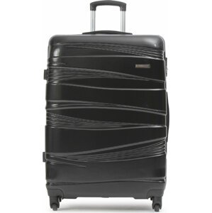 Střední Tvrdý kufr Puccini ABS020B 6
