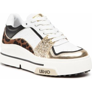 Sneakersy Liu Jo Hero 15 BA2209 PX163 Black/Leopard S1068