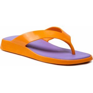 Žabky Melissa Brave Flip Flop Ad 33699 Orange/Lilac AH100