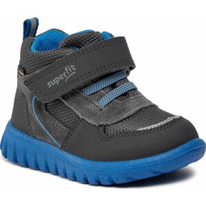 Kotníková obuv Superfit 1-006188-2000 M Grey/Blue