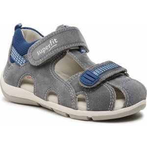 Sandály Superfit 1-600140-2510 S Lightgrey/Blue