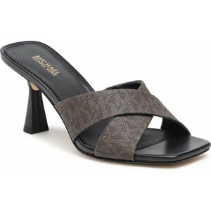 Nazouváky MICHAEL Michael Kors Clara Mule 40F3CLMS2B Brown