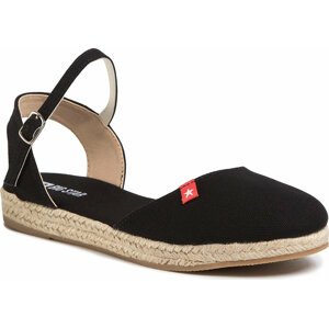 Espadrilky Big Star Shoes FF274526 Black