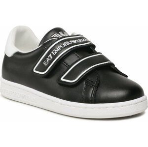 Sneakersy EA7 Emporio Armani XSX100 XOT43 A120 Black/White