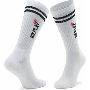Klasické ponožky Unisex Ice Play 22I U1M1 6301 6911 1101 White