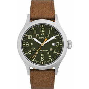 Hodinky Timex TW4B23000 Brown/Green