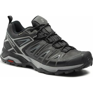 Trekingová obuv Salomon X Ultra Pioneer GORE-TEX L47196800 Phantom/Black/Quiet Shade