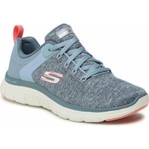 Boty Skechers Flex Appeal 4.0 149307/SLTP Slate/Pink