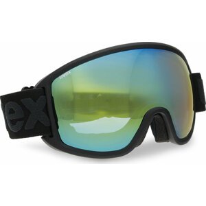 Sportovní ochranné brýle Uvex Topic Fm Spheric S5505702030 Black Mat