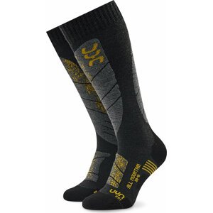 Lyžařské ponožky UYN S100041 Anthracite Melange/Yellow G726
