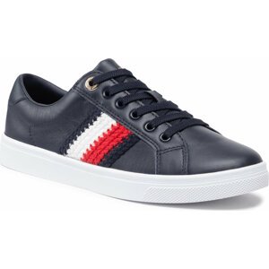 Sneakersy Tommy Hilfiger Corporate Cupsole Sneaker FW0FW06457 Desert Sky DW5