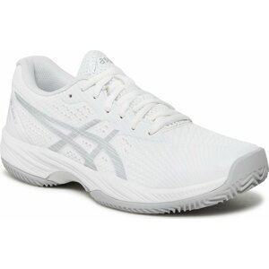 Boty Asics Gel-Game 9 Clay/Oc 1042A217 White/Pure Silver 100