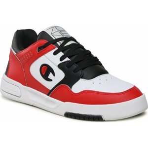 Sneakersy Champion Z80 Low S21877-CHA-WW007 Wht/Red/Nbk