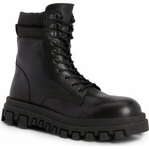 Kotníková obuv Tommy Jeans Tjm Elevated Outsole Boot EM0EM01251 Black BDS