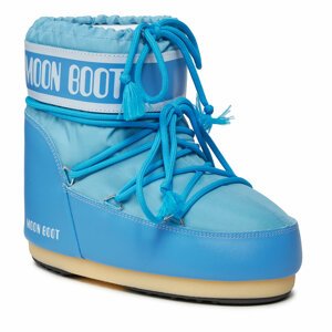 Sněhule Moon Boot Low Nylon 14093400015 Alaskan Blue 015