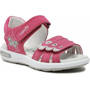 Sandály Superfit 1-006137-5510 S Pink/Silver