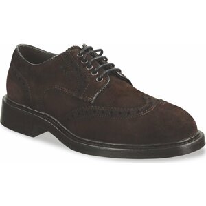 Polobotky Gant Millbro Low Lace Shoes 27633418 Dark Brown