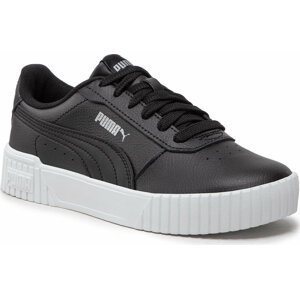 Sneakersy Puma Carina 2.0 Jr 386185 01 Puma Black/Black/Silver
