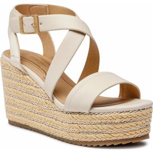 Espadrilky Wrangler Marbella Cross WL21640A Off White 098