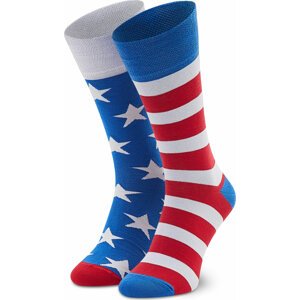 Klasické ponožky Unisex Todo Socks Americano To Go Multicolor