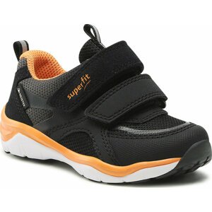 Sneakersy Superfit GORE-TEX 1-000236-0010 M Schwarz/Orange