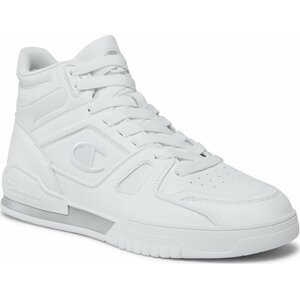 Sneakersy Champion Mid Cut Shoe 3 Point Mid S22119-WW002 Triple Wht