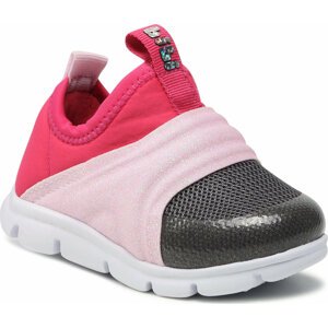 Sneakersy Bibi Energy Baby New II 1107169 Hot Pink/Graphite/Sugar
