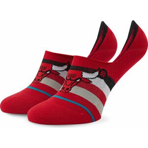 Kotníkové ponožky Unisex Stance Bulls A145C22BUL Red