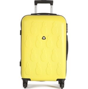 Střední Tvrdý kufr Semi Line T5538-3 Žlutá