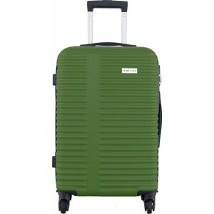 Střední Tvrdý kufr Semi Line T5575-3 Zelená