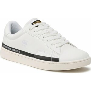 Sneakersy G-Star Raw Cadet Lea Lgo M 2312 2523 Wht-Blk 1909