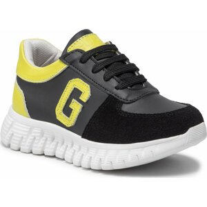 Sneakersy Guess Luigi FI5LUG ELE12 BLACK