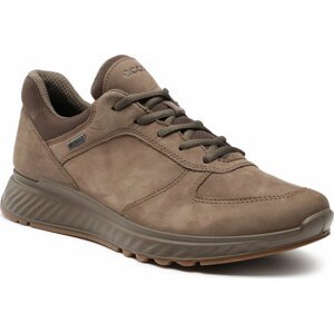 Sneakersy ECCO Exostride M 83530402559 Dark Clay