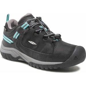 Trekingová obuv Keen Targhee Low Wp 1026294 Black/Star White