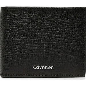 Malá pánská peněženka Calvin Klein Minimalism Bifold 6Cc W/Bill K50K509620 BAX