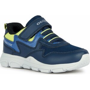 Sneakersy Geox J New Torque Boy J267NA 0BC14 C0749 S Navy/Lime