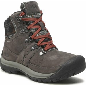 Trekingová obuv Keen Kaci III Winter Mid Wp 1026719 Magnet/Black Plaid