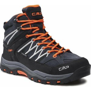 Trekingová obuv CMP Kids Rigel Mid Trekking Shoe Wp 3Q12944J Antracite/Flash Orange 47UG