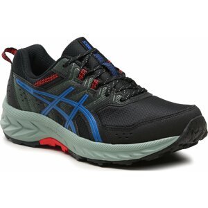 Boty Asics Gel-Venture 9 1011B486 Black/Tuna Blue 002