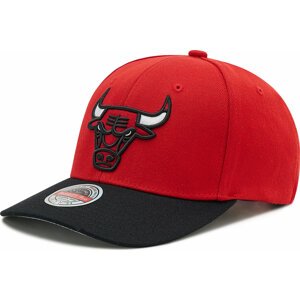 Kšiltovka Mitchell & Ness HHSS3265 Red/Black