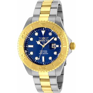 Hodinky Invicta Watch 15181 Silver/Gold/Gold