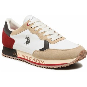 Sneakersy U.S. Polo Assn. Cleef CLEEF001A CUO-RED01