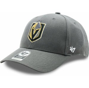 Kšiltovka 47 Brand NHL Vegas Golden Knights Ballpark Snap '47 MVP H-BLPMS31WBP-CC Charcoal