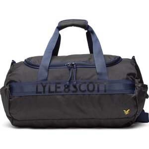 Taška Lyle & Scott Recycled Ripstop Duffel Bag BA1402A True Black 572