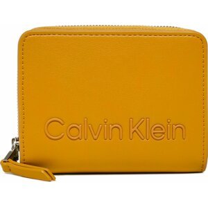 Malá dámská peněženka Calvin Klein Ck Set Za Wallet Md K60K610264 KB7