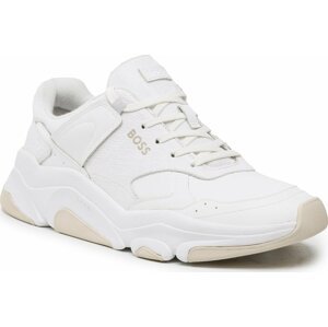 Sneakersy Boss Asher Runn 50487737 10244099 01 White 100